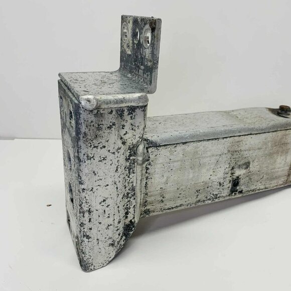 04-10 BMW X3 E83 FRONT BUMPER REINFORCEMENT LEFT DRIVER SIDE BRACKET MOUNT OEM - Picture 10 of 11